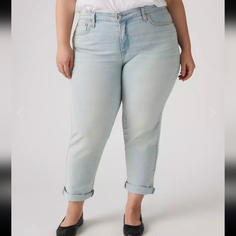 Style & Co. Blue Ankle Cropped Jeans